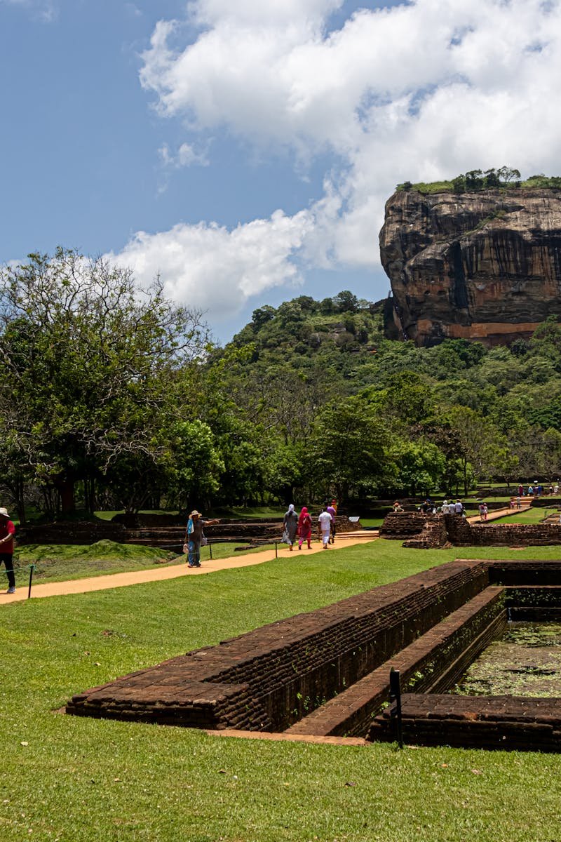 Sigiriya Lion Rock